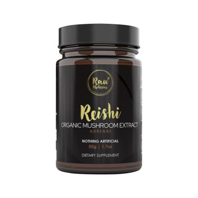 Raw Medicine Organic Mushroom Extract Reishi 50g